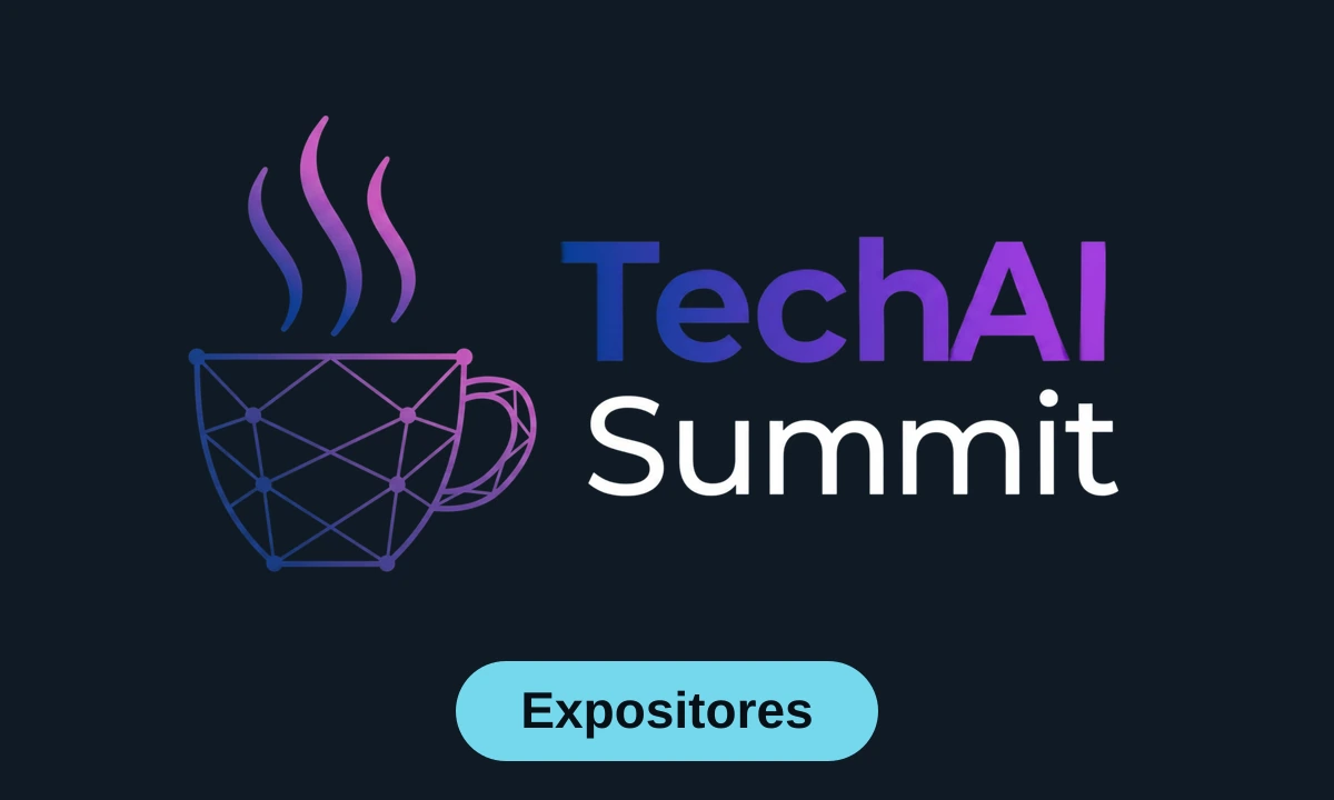 TechAI Summit: participamos como expositores